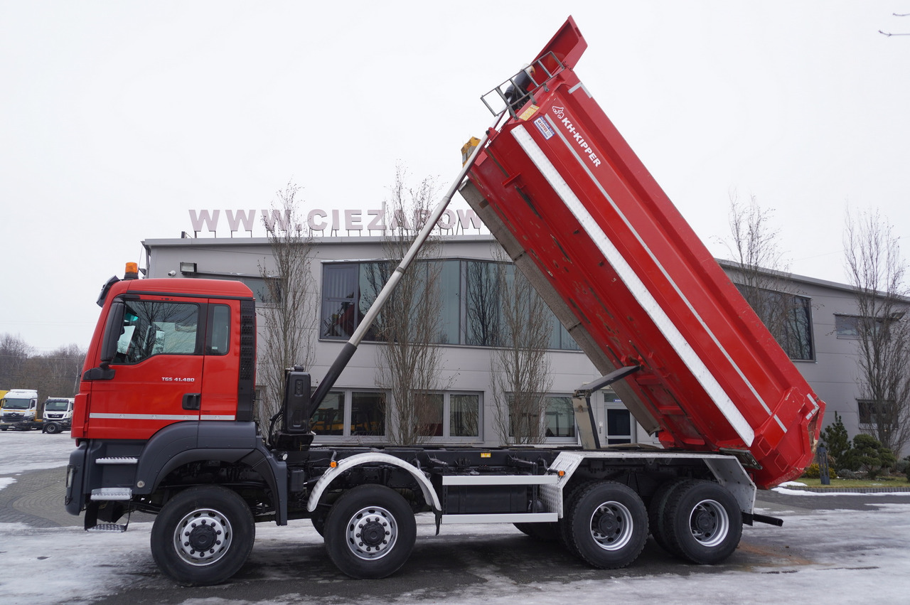 MAN TGS 41.480 8x8 E6 / KH-Kipper tipper - Rigid dumper/ Rock truck: picture 4 MAN TGS 41.480 8x8 E6 / KH-Kipper tipper - Rigid dumper/ Rock truck: picture 4