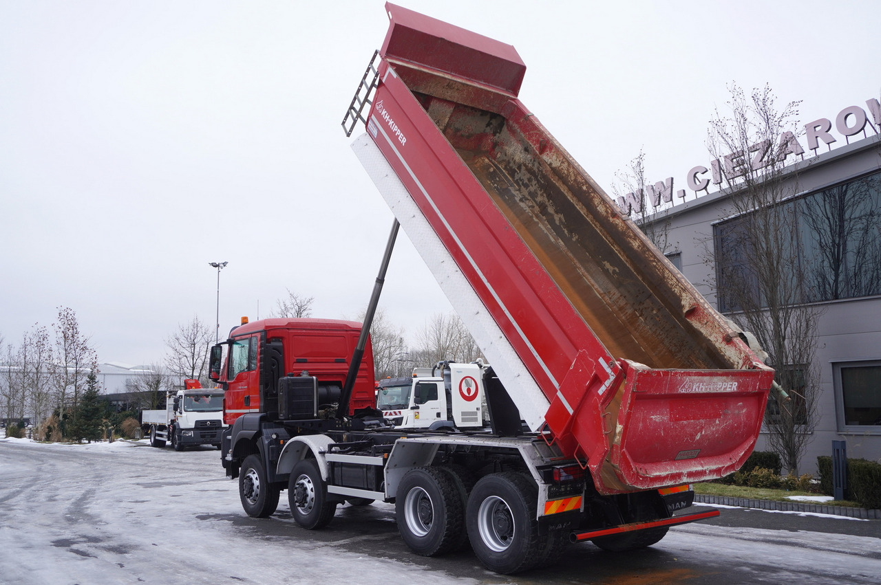 MAN TGS 41.480 8x8 E6 / KH-Kipper tipper - Rigid dumper/ Rock truck: picture 5 MAN TGS 41.480 8x8 E6 / KH-Kipper tipper - Rigid dumper/ Rock truck: picture 5