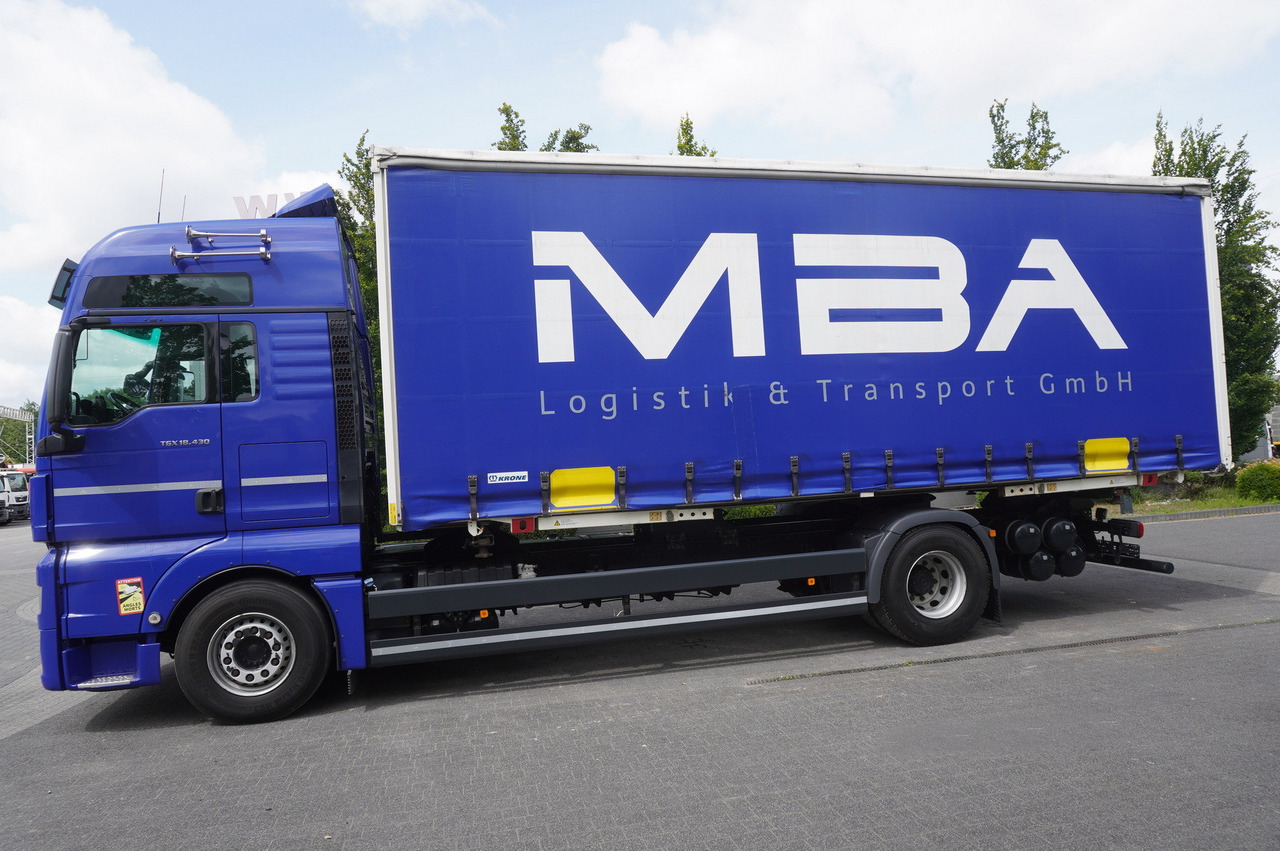 MAN TGX 18.430 / Curtainsider 19 EPAL / Sleeper cab / 2021 / 4 units - Curtainsider truck: picture 2 MAN TGX 18.430 / Curtainsider 19 EPAL / Sleeper cab / 2021 / 4 units - Curtainsider truck: picture 2