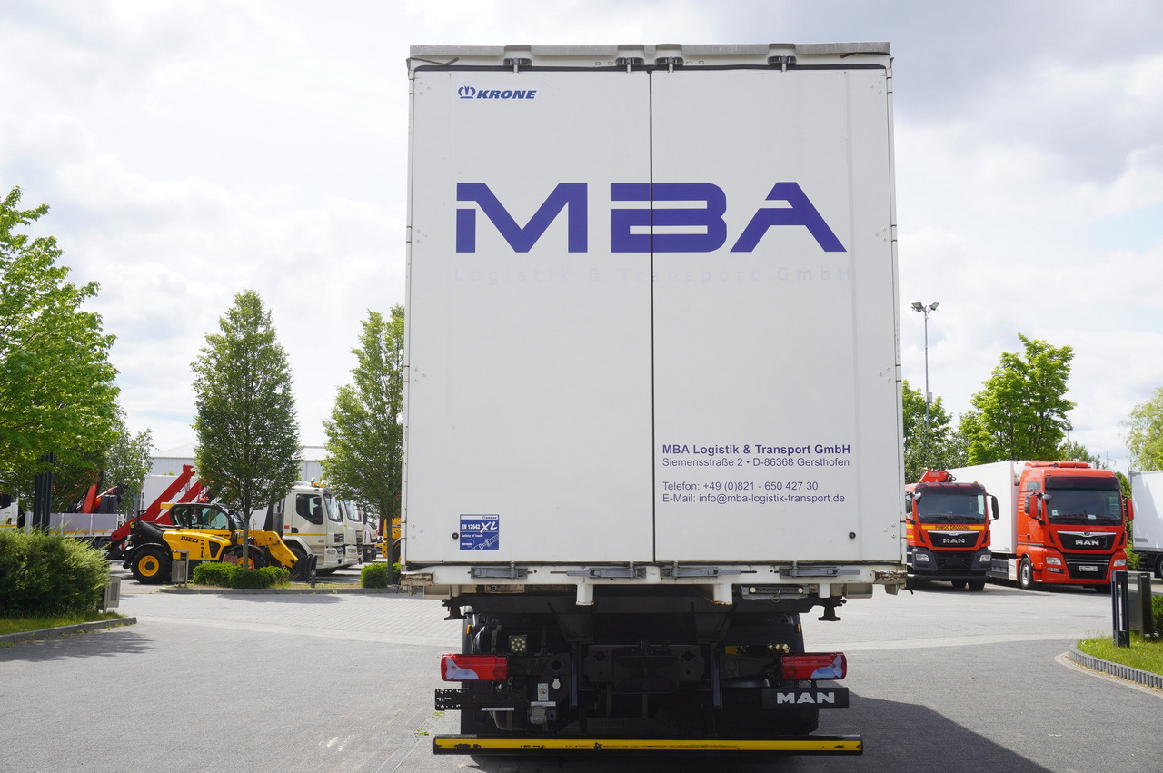 MAN TGX 18.430 / Curtainsider 19 EPAL / Sleeper cab / 2021 / 4 units - Curtainsider truck: picture 3 MAN TGX 18.430 / Curtainsider 19 EPAL / Sleeper cab / 2021 / 4 units - Curtainsider truck: picture 3