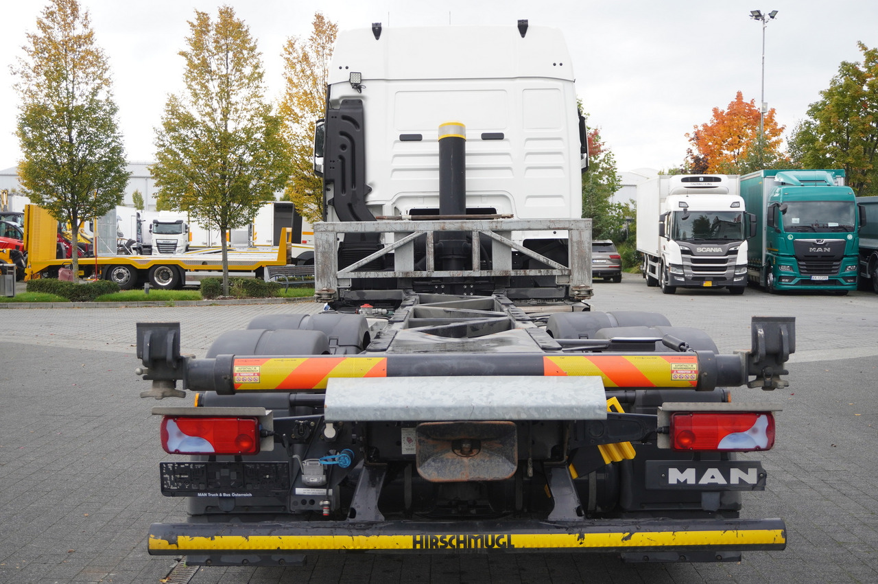 MAN TGX 26.470 6x2 COINTAINERKIPPER HYVA HIRMSCHLING / 200 tho. km! - Container transporter/ Swap body truck: picture 3 MAN TGX 26.470 6x2 COINTAINERKIPPER HYVA HIRMSCHLING / 200 tho. km! - Container transporter/ Swap body truck: picture 3