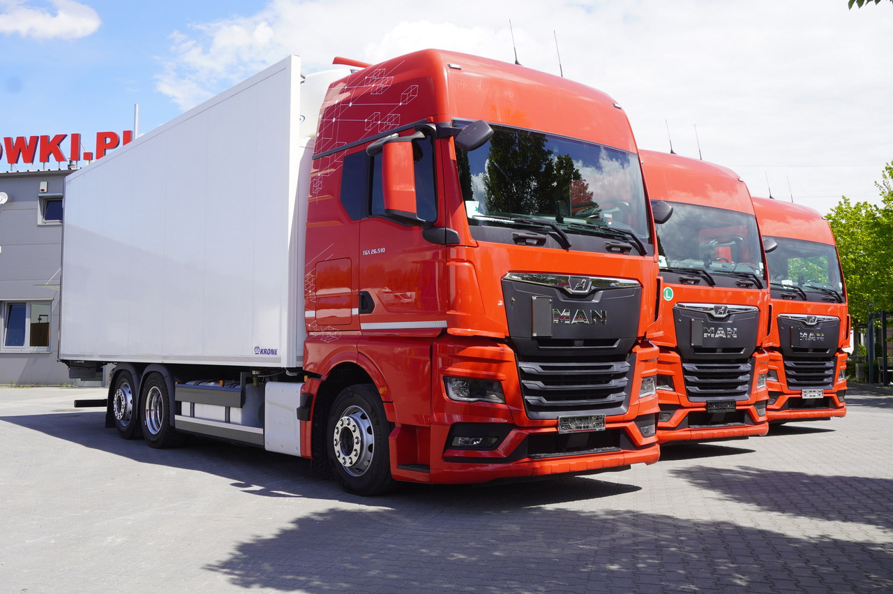 MAN TGX 26.510 / 2022 / New Krone refrigerator bitemperature / Dopplestock / 4 units - Refrigerator truck: picture 3 MAN TGX 26.510 / 2022 / New Krone refrigerator bitemperature / Dopplestock / 4 units - Refrigerator truck: picture 3