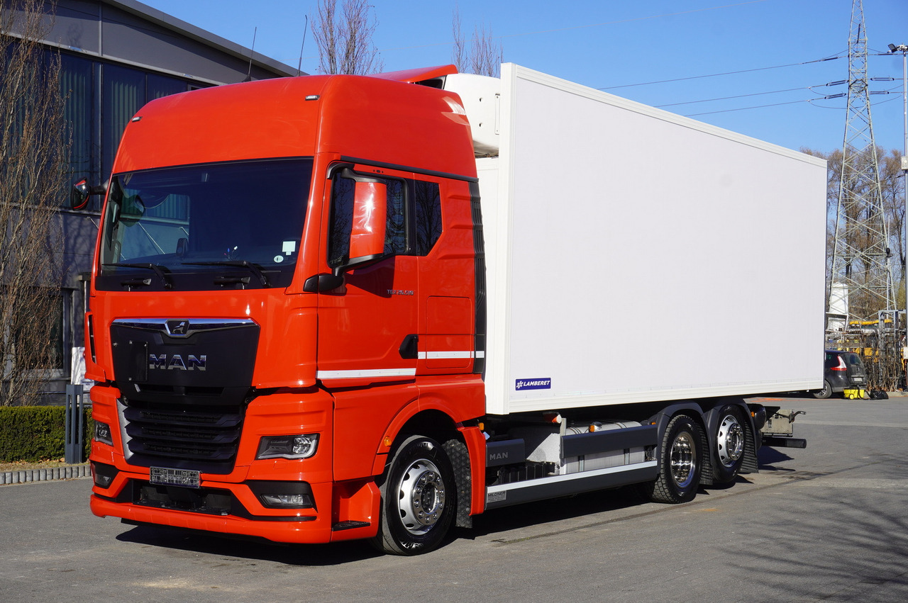 MAN TGX 26.510 / 2022 / New Lamberet refrigerator bitemperature/ Carrier Supra 1150 MT / 4 units - Refrigerator truck: picture 1 MAN TGX 26.510 / 2022 / New Lamberet refrigerator bitemperature/ Carrier Supra 1150 MT / 4 units - Refrigerator truck: picture 1