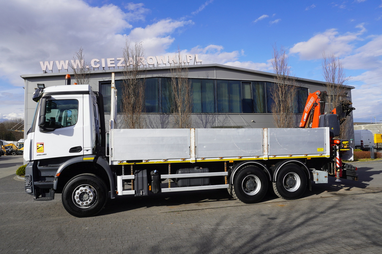 MERCEDES-BENZ AROCS 2636 Flatbed / HDS FASSI F175 7.7 T / 150,000 km - Mobile crane: picture 3 MERCEDES-BENZ AROCS 2636 Flatbed / HDS FASSI F175 7.7 T / 150,000 km - Mobile crane: picture 3