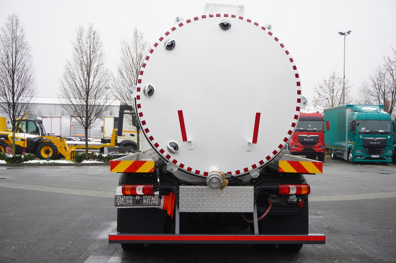 MERCEDES-BENZ Actros 1833 / 260 tho. km / NEW septic tank 11000 l - Tank truck: picture 4 MERCEDES-BENZ Actros 1833 / 260 tho. km / NEW septic tank 11000 l - Tank truck: picture 4