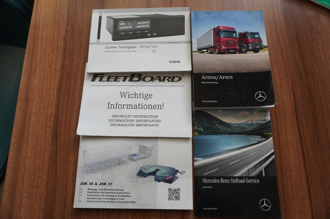 Tank truck MERCEDES-BENZ Actros 1833 / 260 tho. km / NEW septic tank 11000 l: picture 33 Tank truck MERCEDES-BENZ Actros 1833 / 260 tho. km / NEW septic tank 11000 l: picture 33