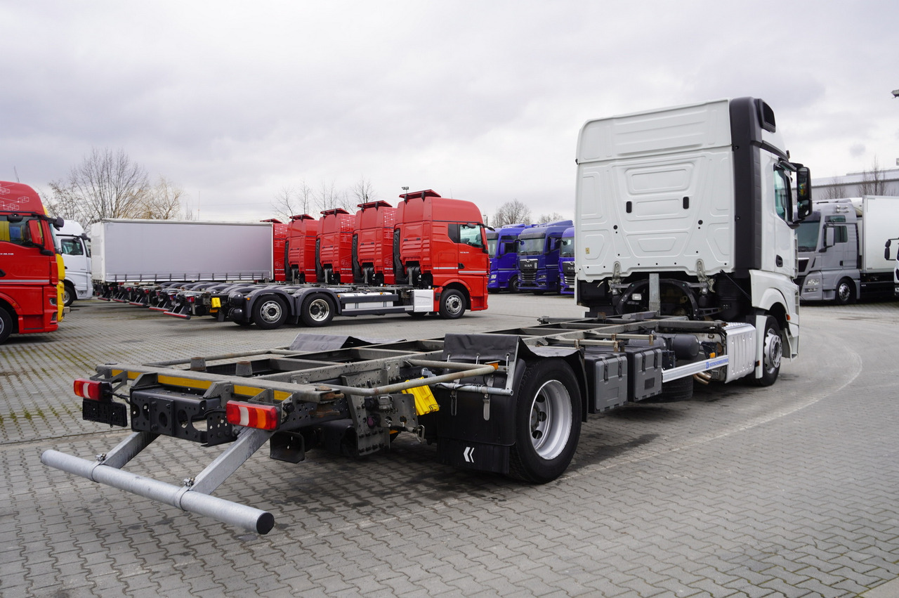 MERCEDES-BENZ Actros 1840 / BDF / 2019 - Container transporter/ Swap body truck: picture 5 MERCEDES-BENZ Actros 1840 / BDF / 2019 - Container transporter/ Swap body truck: picture 5