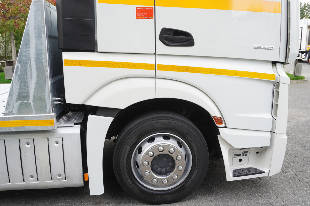 Tow truck MERCEDES-BENZ Actros 1840 / NEW galvanized Tow truck 9.2 m / Sleeper cab: picture 24