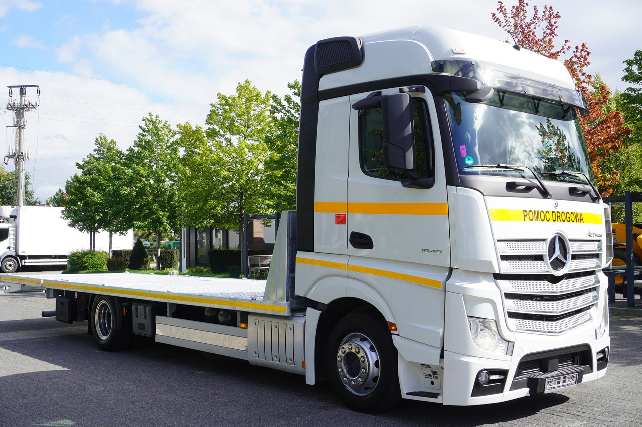 Tow truck MERCEDES-BENZ Actros 1840 / NEW galvanized Tow truck 9.2 m / Sleeper cab: picture 14
