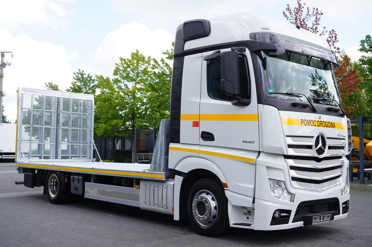 Tow truck MERCEDES-BENZ Actros 1840 / NEW galvanized Tow truck 9.2 m / Sleeper cab: picture 13