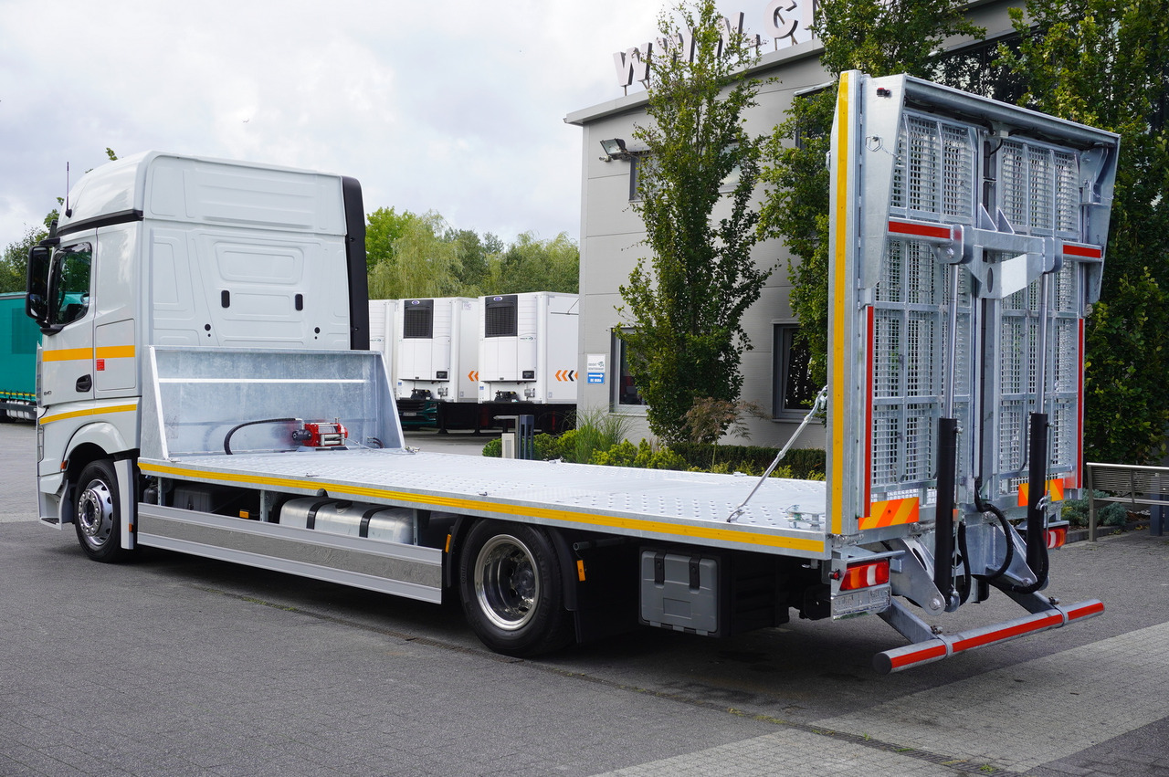 Tow truck MERCEDES-BENZ Actros 1840 / NEW galvanized Tow truck 9.2 m / Sleeper cab: picture 9