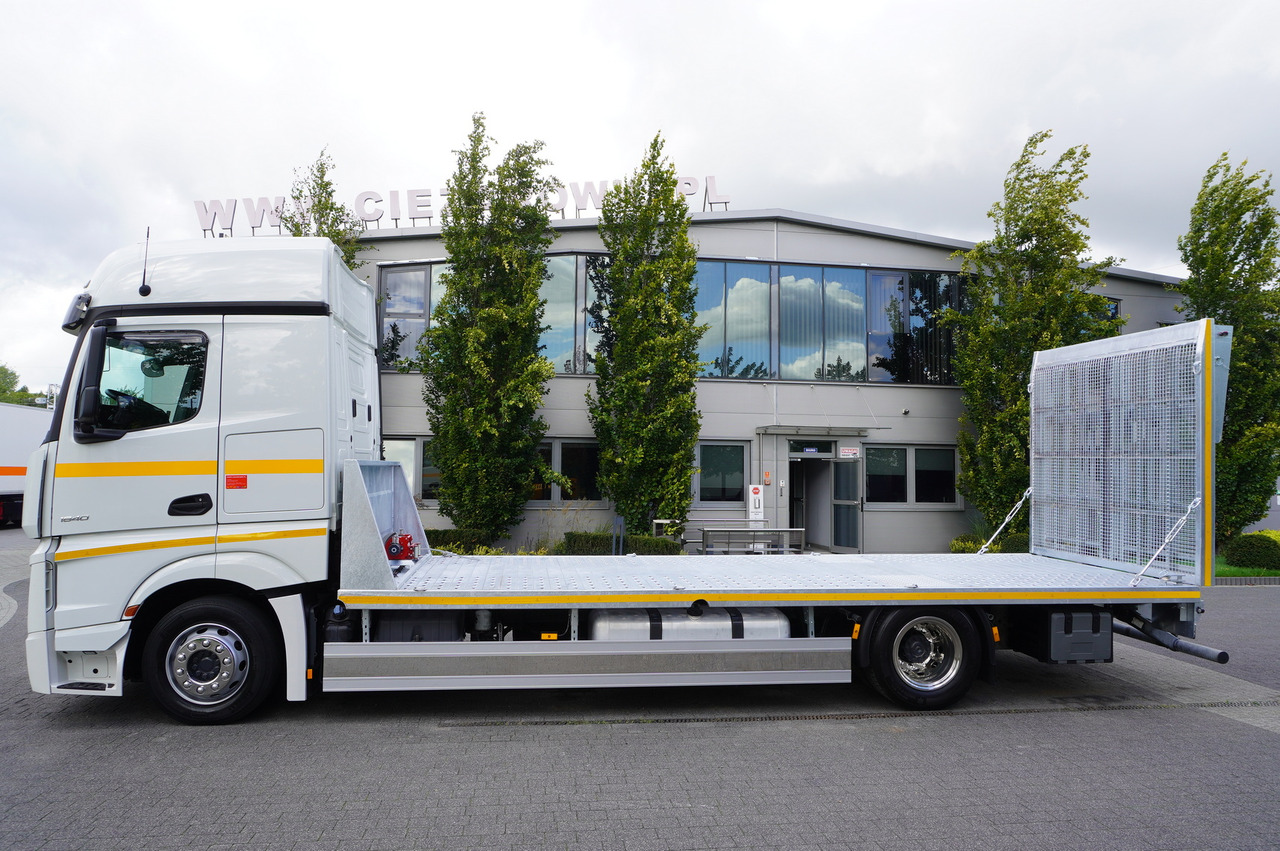 Tow truck MERCEDES-BENZ Actros 1840 / NEW galvanized Tow truck 9.2 m / Sleeper cab: picture 8