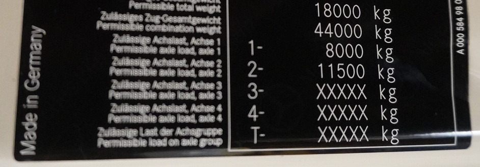 Leasing of MERCEDES-BENZ Actros 1840 / New 3-side tipper 10 EPAL / Diff. lock / Load cap 10 t MERCEDES-BENZ Actros 1840 / New 3-side tipper 10 EPAL / Diff. lock / Load cap 10 t: picture 30 Leasing of MERCEDES-BENZ Actros 1840 / New 3-side tipper 10 EPAL / Diff. lock / Load cap 10 t MERCEDES-BENZ Actros 1840 / New 3-side tipper 10 EPAL / Diff. lock / Load cap 10 t: picture 30