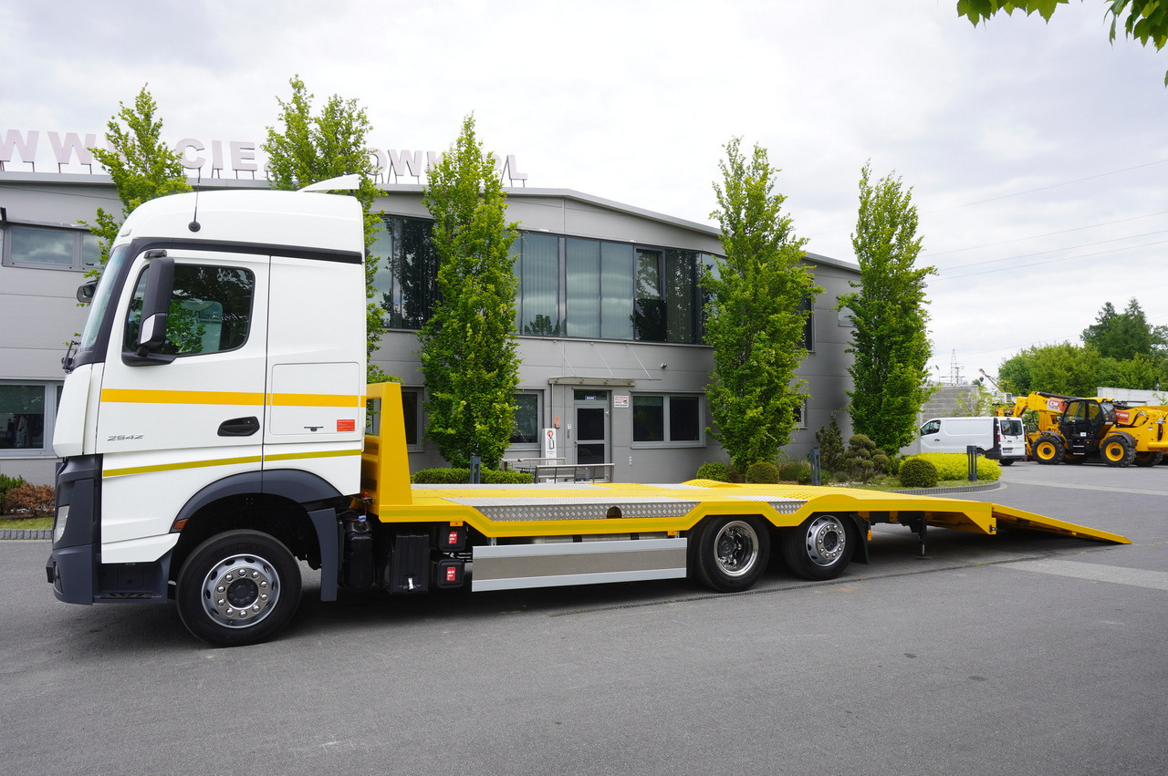 MERCEDES-BENZ Actros 2542 / NEW tow truck / steered 3rd axle - Autotransporter truck: picture 4 MERCEDES-BENZ Actros 2542 / NEW tow truck / steered 3rd axle - Autotransporter truck: picture 4
