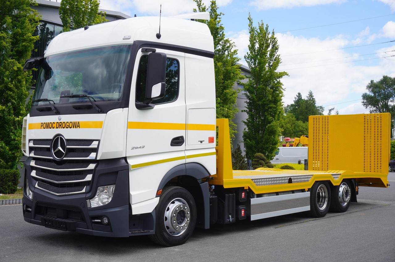 MERCEDES-BENZ Actros 2542 / NEW tow truck / steered 3rd axle - Autotransporter truck: picture 2 MERCEDES-BENZ Actros 2542 / NEW tow truck / steered 3rd axle - Autotransporter truck: picture 2