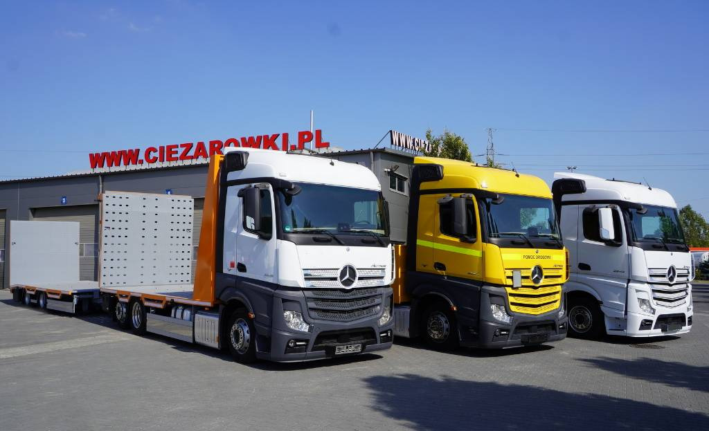 MERCEDES-BENZ Actros 2543 MP4 E6 6×2 / NEW TOW TRUCK year 2023 - Tow truck: picture 1 MERCEDES-BENZ Actros 2543 MP4 E6 6×2 / NEW TOW TRUCK year 2023 - Tow truck: picture 1