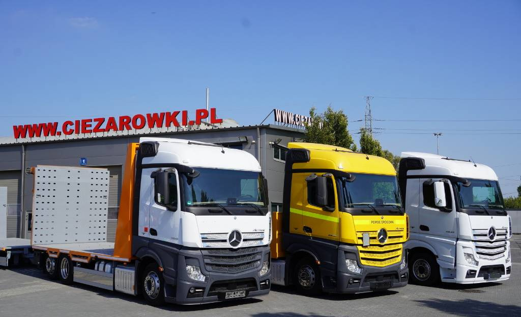 Autotransporter truck MERCEDES-BENZ Actros 2543 MP4 E6 6×2 / NEW TOW TRUCK year 2023: picture 8