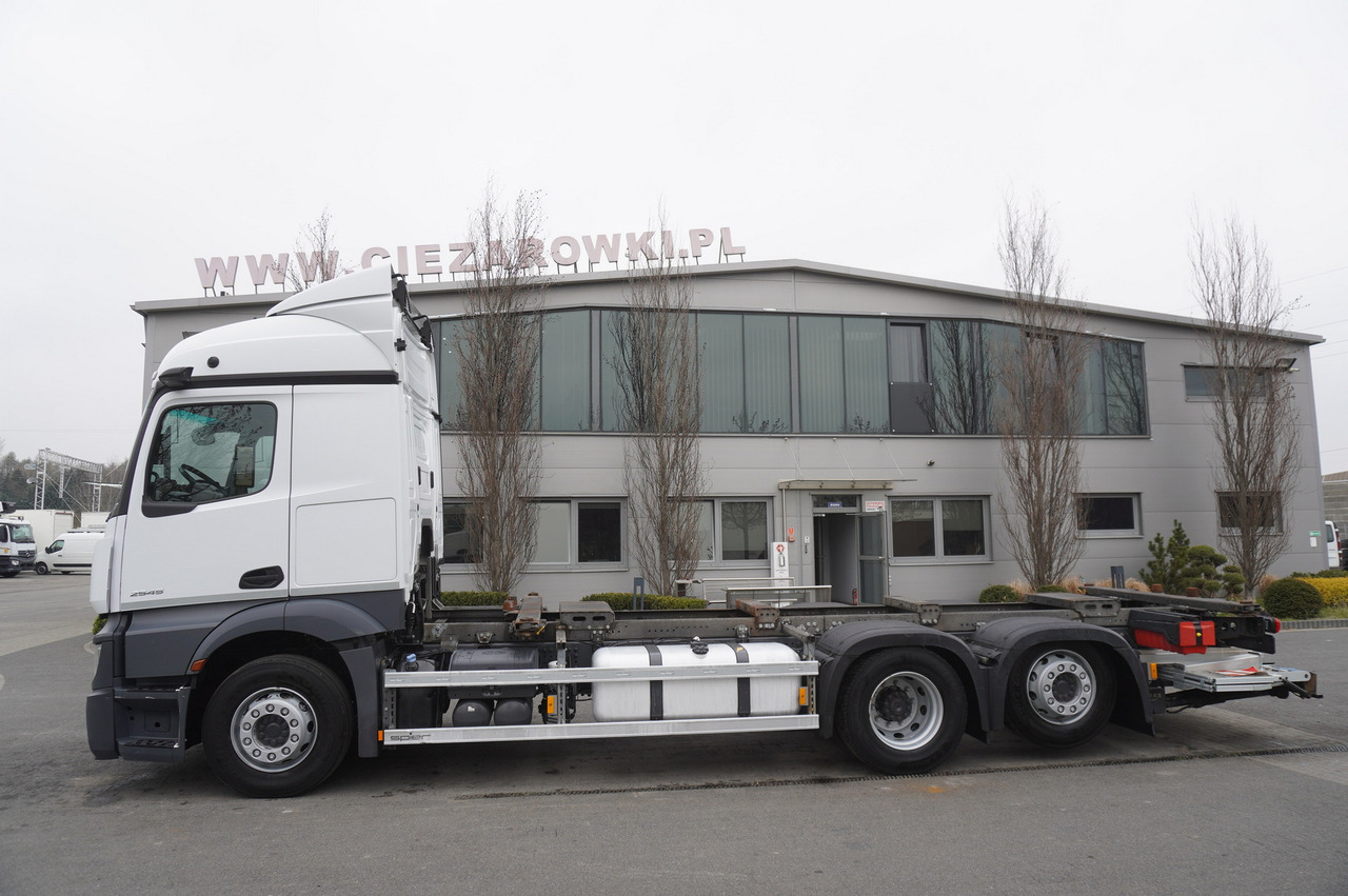 Leasing of MERCEDES-BENZ Actros 2545 6×2 MP5 / ADR / several units MERCEDES-BENZ Actros 2545 6×2 MP5 / ADR / several units: picture 6 Leasing of MERCEDES-BENZ Actros 2545 6×2 MP5 / ADR / several units MERCEDES-BENZ Actros 2545 6×2 MP5 / ADR / several units: picture 6