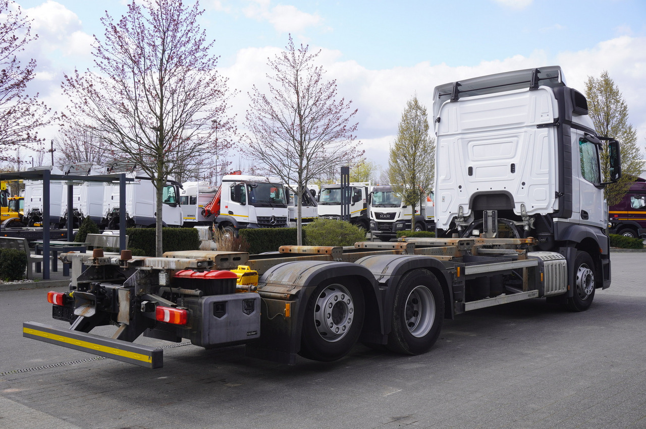 MERCEDES-BENZ Actros 2545 6×2 MP5 / ADR / several units - Container transporter/ Swap body truck: picture 5 MERCEDES-BENZ Actros 2545 6×2 MP5 / ADR / several units - Container transporter/ Swap body truck: picture 5
