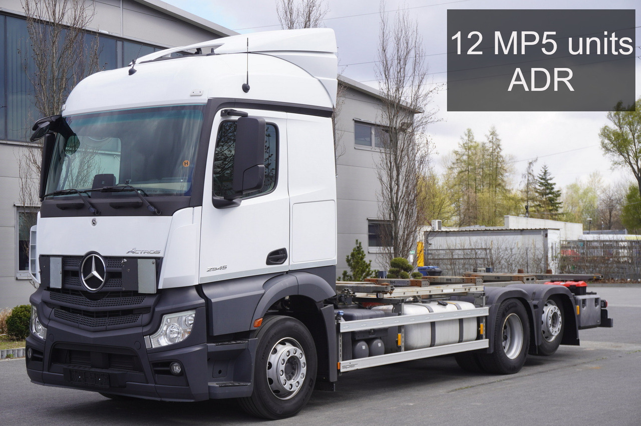 MERCEDES-BENZ Actros 2545 6×2 MP5 / ADR / several units - Container transporter/ Swap body truck: picture 1 MERCEDES-BENZ Actros 2545 6×2 MP5 / ADR / several units - Container transporter/ Swap body truck: picture 1