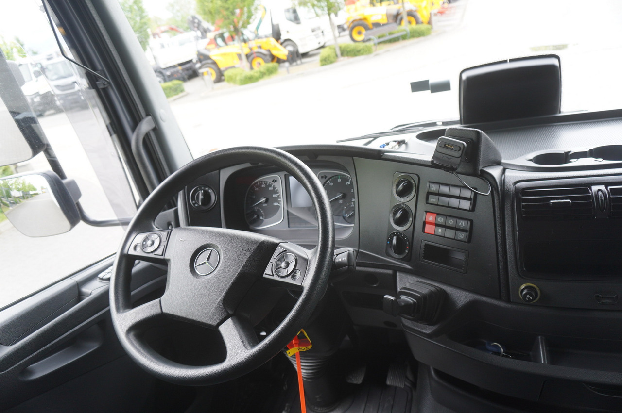 Box truck MERCEDES-BENZ Atego 1223 / 18 EPAL box / 2021 / sleeping cab: picture 24