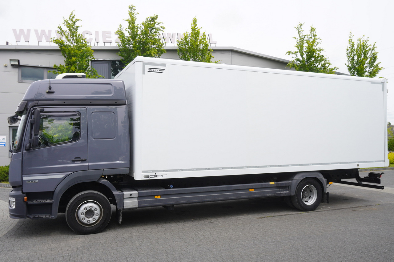 MERCEDES-BENZ Atego 1223 / 18 EPAL box / 2021 / sleeping cab - Box truck: picture 3 MERCEDES-BENZ Atego 1223 / 18 EPAL box / 2021 / sleeping cab - Box truck: picture 3
