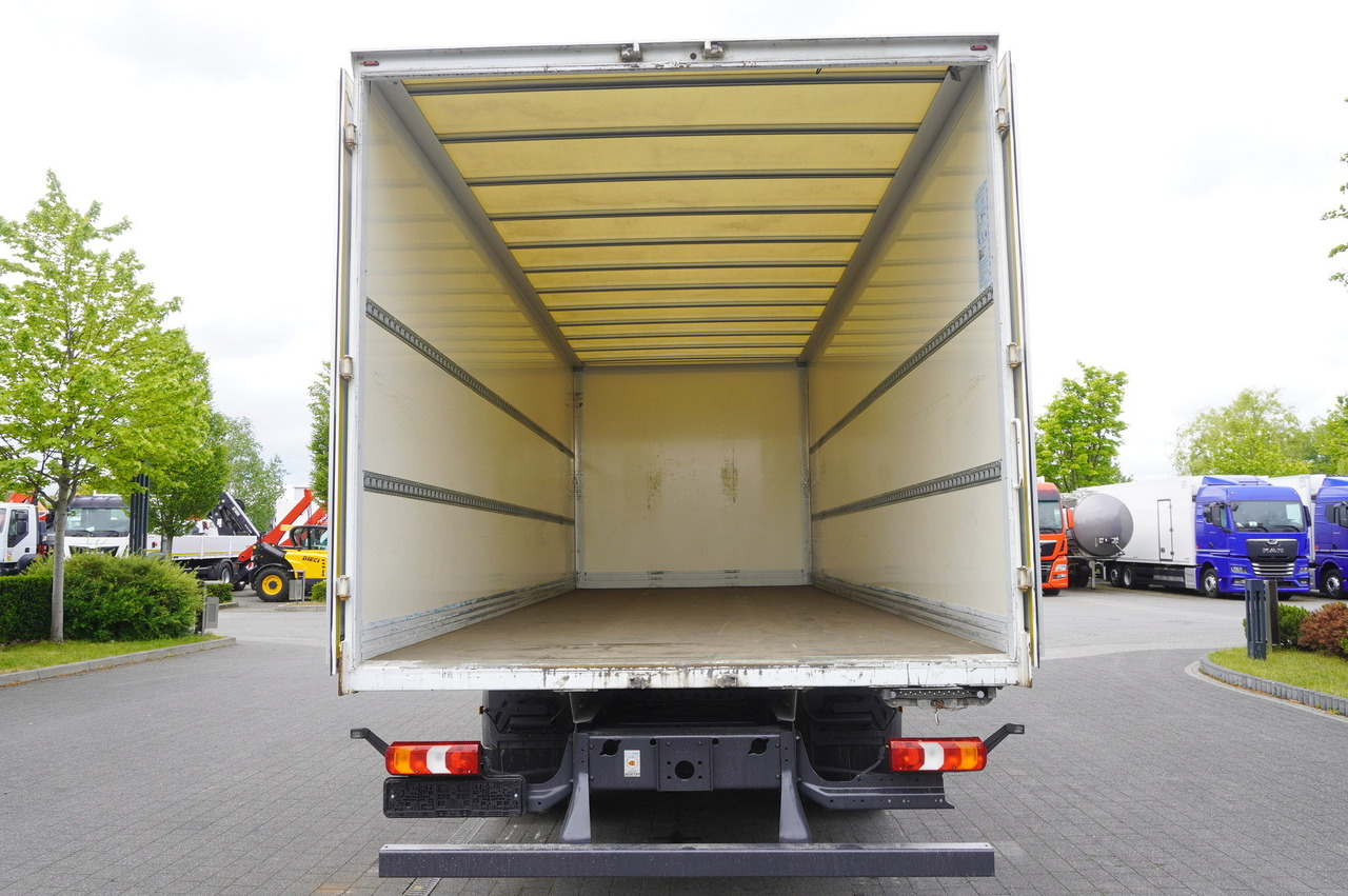 Box truck MERCEDES-BENZ Atego 1223 / 18 EPAL box / 2021 / sleeping cab: picture 6