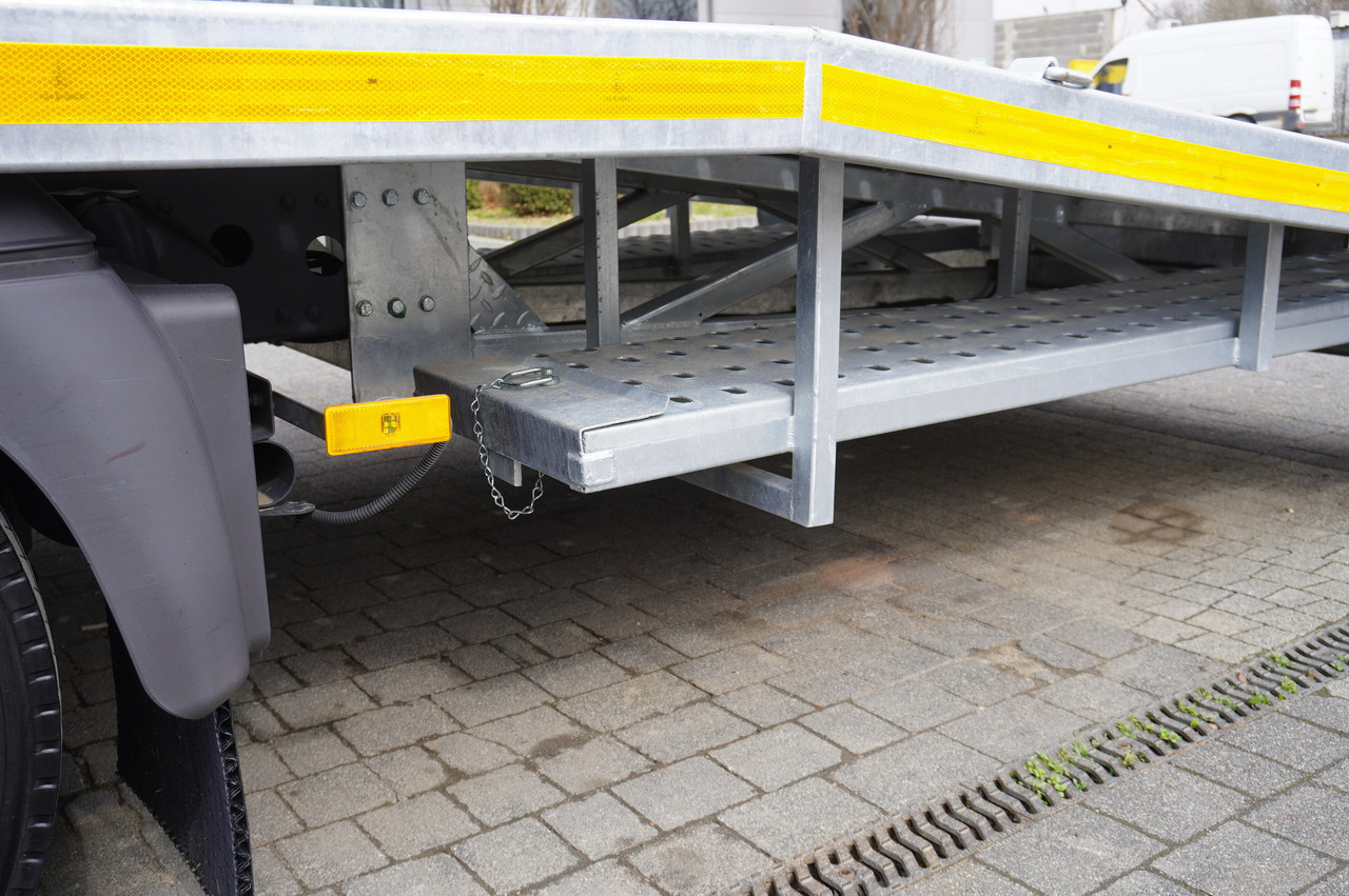 Tow truck MERCEDES-BENZ Atego 1224 / New galvanized tow truck: picture 12