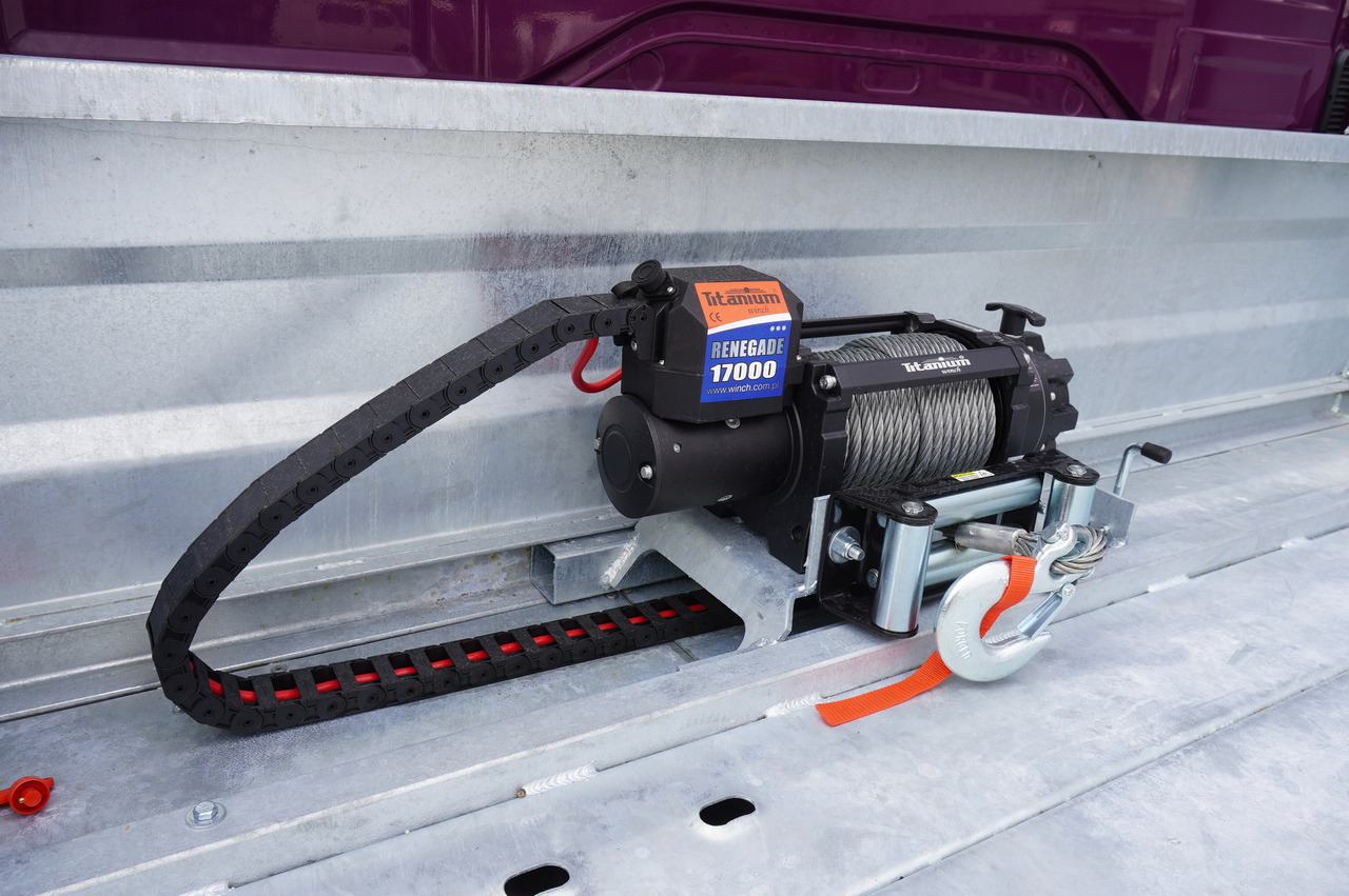 Tow truck MERCEDES-BENZ Atego 1224 / New galvanized tow truck: picture 11