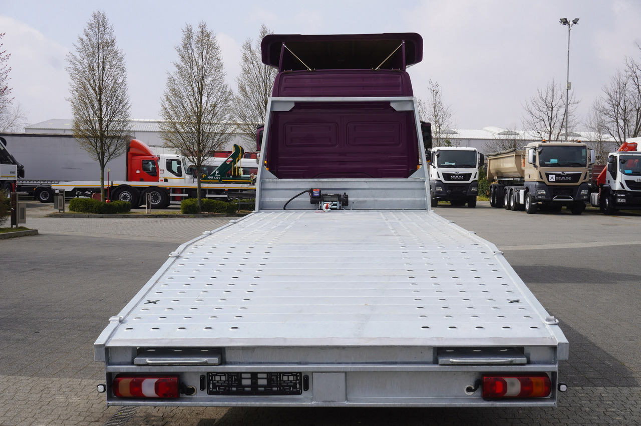 Tow truck MERCEDES-BENZ Atego 1224 / New galvanized tow truck: picture 6