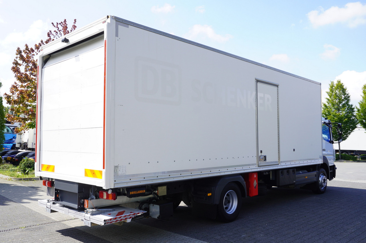 MERCEDES-BENZ Atego 1318 E6 / 20 pallet container / lift / 90 thousand km !!! - Box truck: picture 3 MERCEDES-BENZ Atego 1318 E6 / 20 pallet container / lift / 90 thousand km !!! - Box truck: picture 3