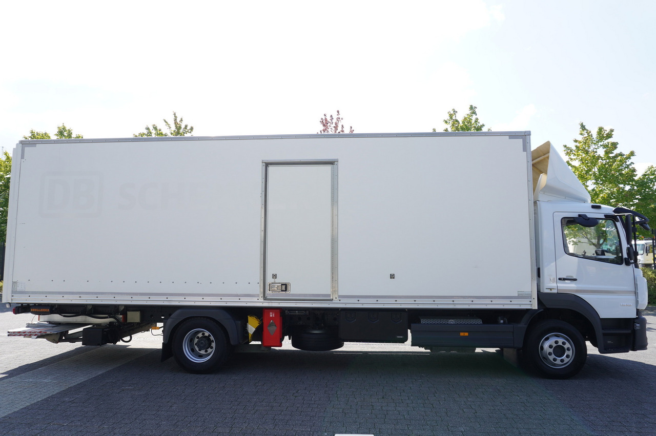 MERCEDES-BENZ Atego 1318 E6 / 20 pallet container / lift / 90 thousand km !!! - Box truck: picture 2 MERCEDES-BENZ Atego 1318 E6 / 20 pallet container / lift / 90 thousand km !!! - Box truck: picture 2
