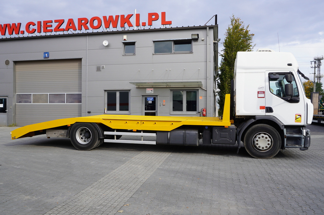 RENAULT D19 Wide Glob / 7.8 m NEW tow truck / 280 tho. km - Autotransporter truck: picture 3 RENAULT D19 Wide Glob / 7.8 m NEW tow truck / 280 tho. km - Autotransporter truck: picture 3