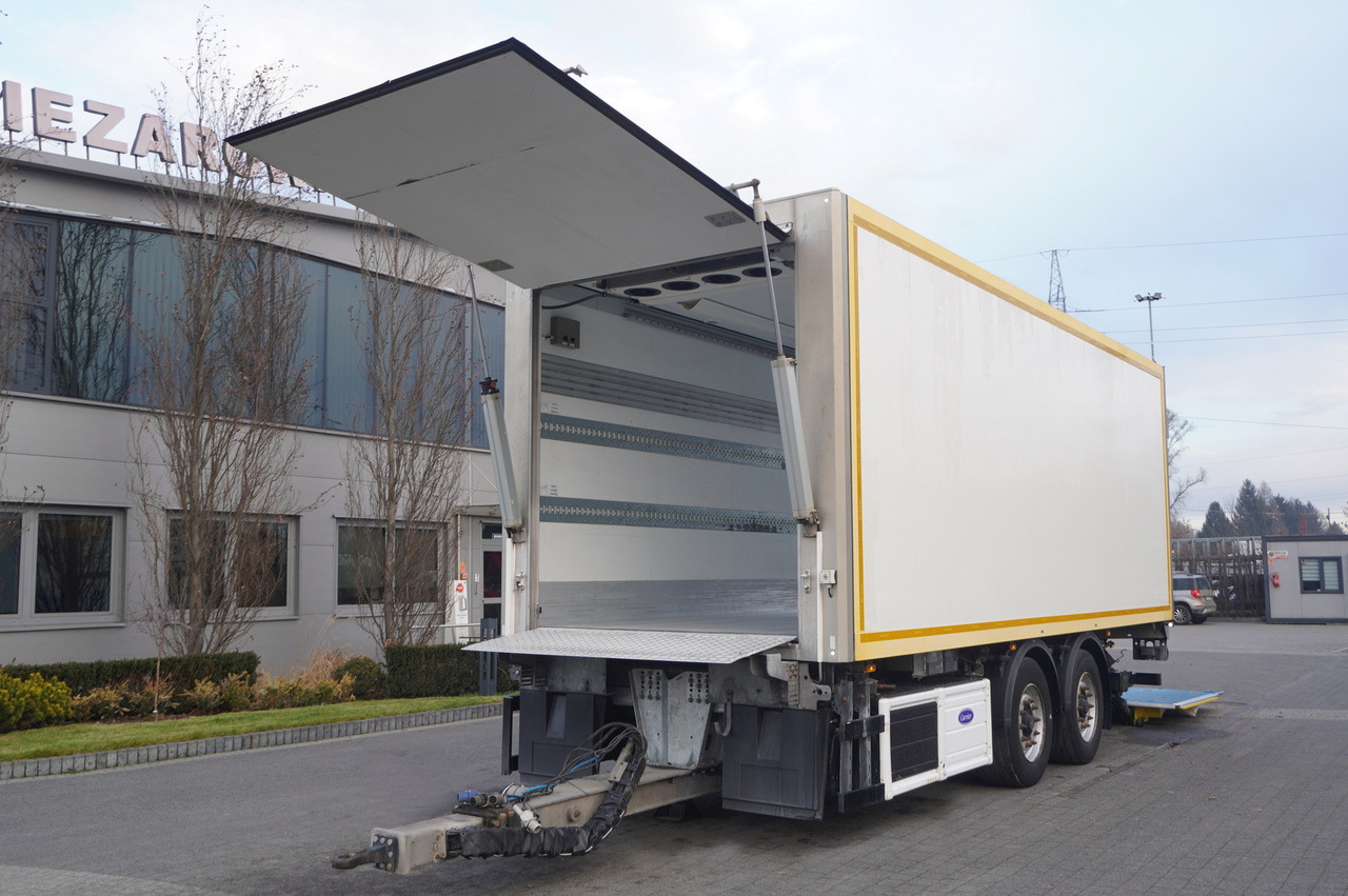 ROHR refrigerated trailer / Carrier Supra 850 / Tail lift Bär 2500 kg - Refrigerator trailer: picture 1 ROHR refrigerated trailer / Carrier Supra 850 / Tail lift Bär 2500 kg - Refrigerator trailer: picture 1