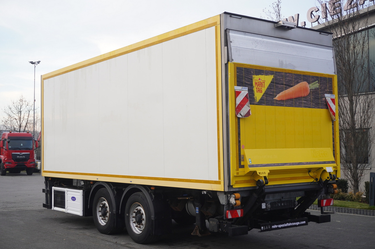 ROHR refrigerated trailer / Carrier Supra 850 / Tail lift Bär 2500 kg - Refrigerator trailer: picture 4 ROHR refrigerated trailer / Carrier Supra 850 / Tail lift Bär 2500 kg - Refrigerator trailer: picture 4