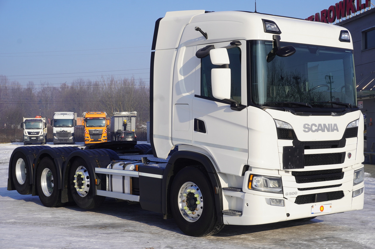 SCANIA G500 8×2 Tractor Unit / Full ADR / Sleeper Cab - Forestry tractor: picture 2 SCANIA G500 8×2 Tractor Unit / Full ADR / Sleeper Cab - Forestry tractor: picture 2