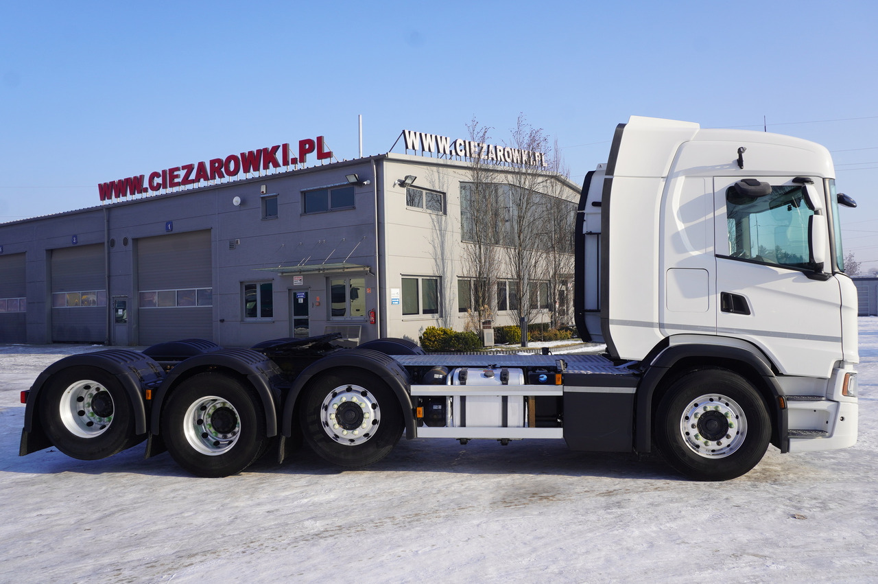 SCANIA G500 8×2 Tractor Unit / Full ADR / Sleeper Cab - Forestry tractor: picture 3 SCANIA G500 8×2 Tractor Unit / Full ADR / Sleeper Cab - Forestry tractor: picture 3