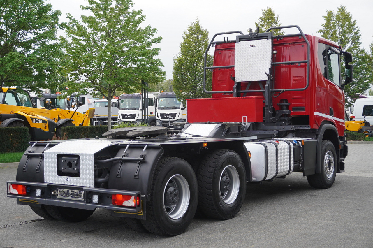 SCANIA G500 XT 6x4 tractor unit / 2023 / MHS superstructure - Forestry tractor: picture 4 SCANIA G500 XT 6x4 tractor unit / 2023 / MHS superstructure - Forestry tractor: picture 4