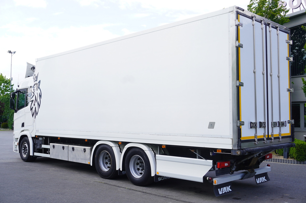 SCANIA R500 6x2 E6 refrigerated Doppelstock 40 EPAL - Refrigerator truck: picture 3 SCANIA R500 6x2 E6 refrigerated Doppelstock 40 EPAL - Refrigerator truck: picture 3