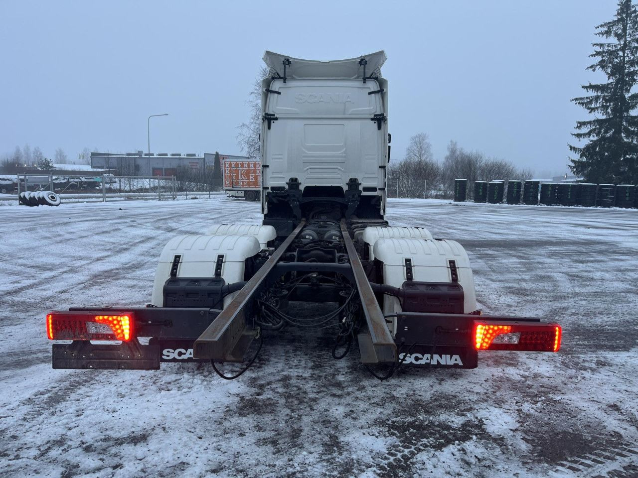 SCANIA R500 / Truck chassis / Retarder / Sleeper cab - Cab chassis truck: picture 5 SCANIA R500 / Truck chassis / Retarder / Sleeper cab - Cab chassis truck: picture 5