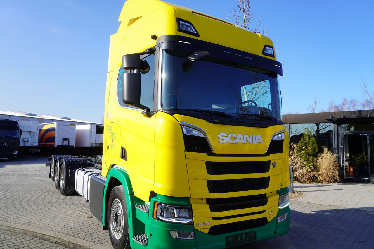 SCANIA R650 V8 8x4/4 E6 / 2020 / Frame 9.7 m - Crane truck: picture 5 SCANIA R650 V8 8x4/4 E6 / 2020 / Frame 9.7 m - Crane truck: picture 5