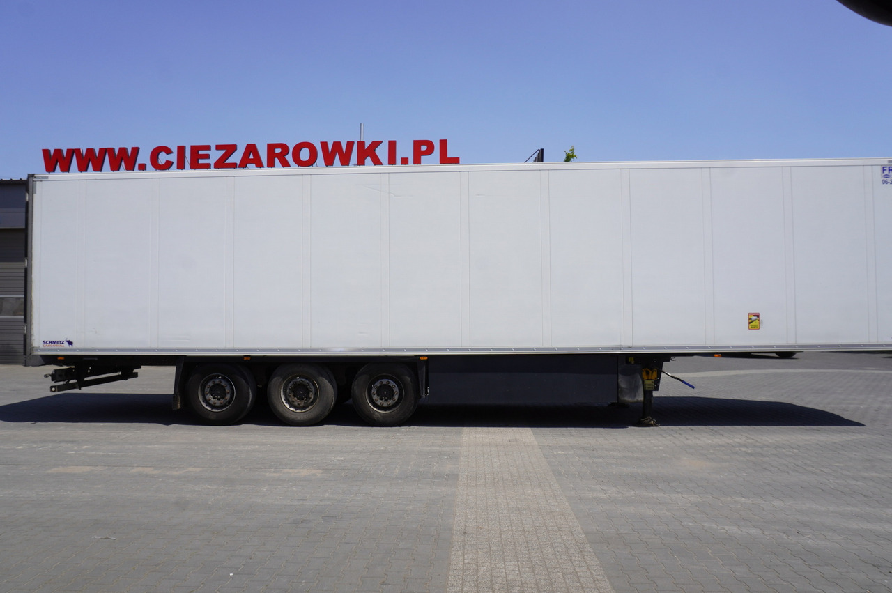 SCHMITZ refrigerated semi-trailer / Thermoking SLX Spectrum 250 / Multitemperature - Refrigerator semi-trailer: picture 2 SCHMITZ refrigerated semi-trailer / Thermoking SLX Spectrum 250 / Multitemperature - Refrigerator semi-trailer: picture 2