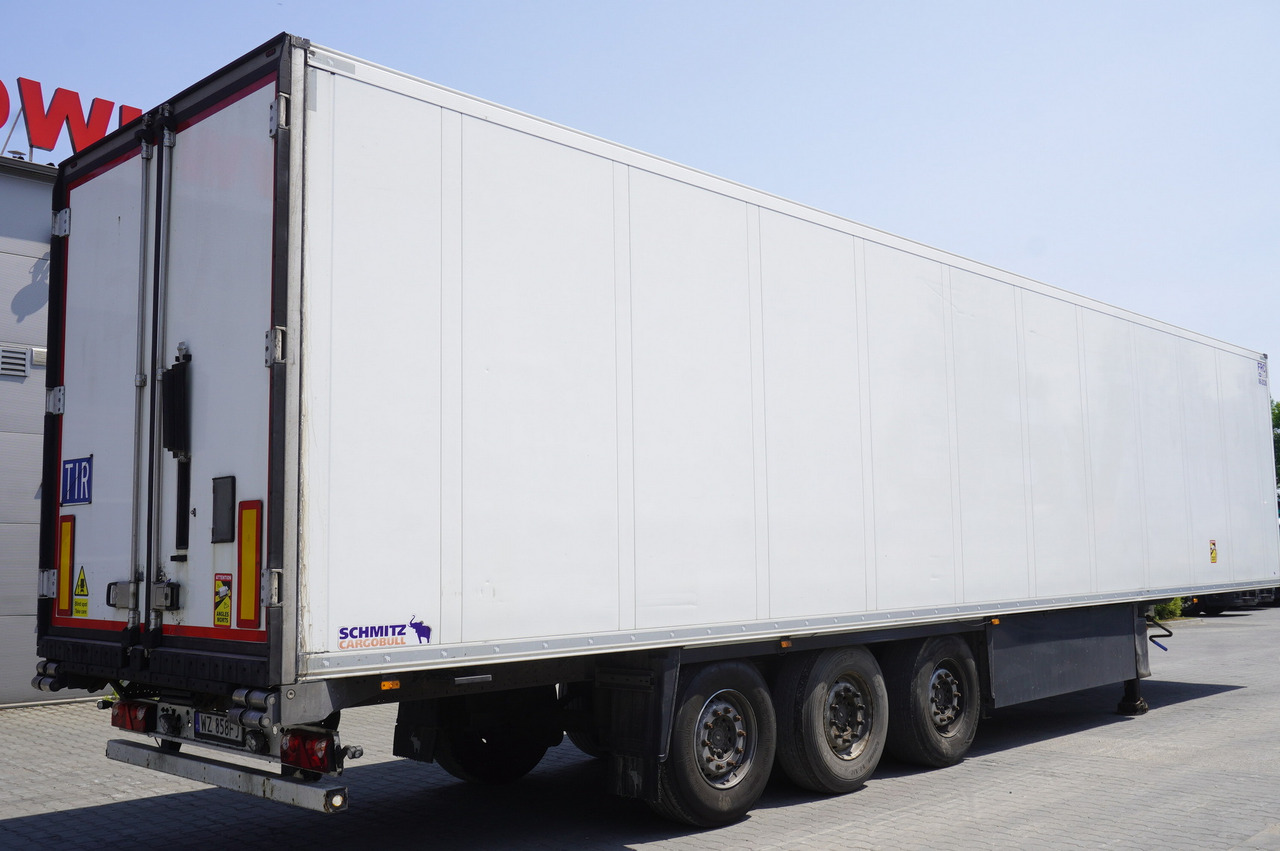 SCHMITZ refrigerated semi-trailer / Thermoking SLX Spectrum 250 / Multitemperature - Refrigerator semi-trailer: picture 3 SCHMITZ refrigerated semi-trailer / Thermoking SLX Spectrum 250 / Multitemperature - Refrigerator semi-trailer: picture 3
