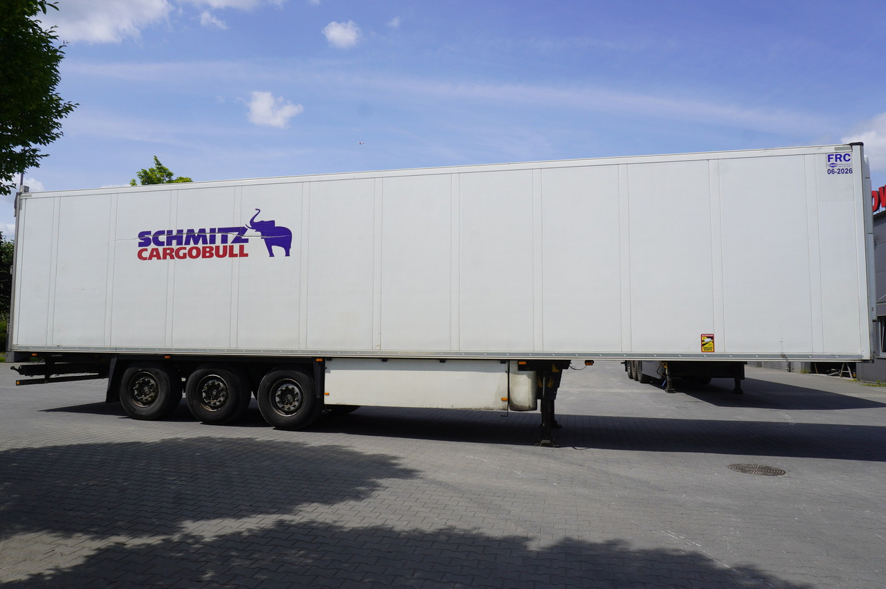 SCHMITZ refrigerator semi-trailer/ Thermoking SLX E Spectrum 250 / Multitemperature / 5 units - Refrigerator semi-trailer: picture 4 SCHMITZ refrigerator semi-trailer/ Thermoking SLX E Spectrum 250 / Multitemperature / 5 units - Refrigerator semi-trailer: picture 4