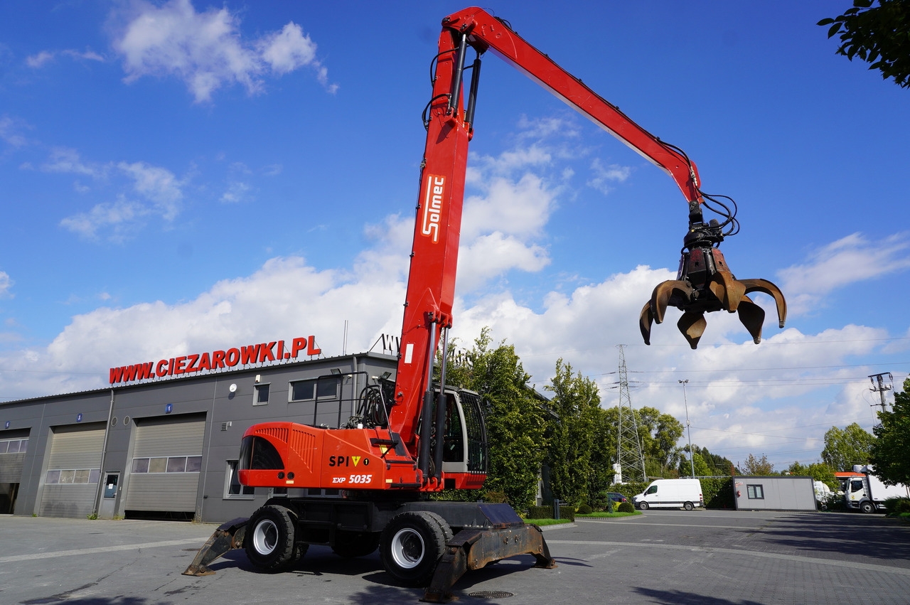 Solmec EXP 5035 / 6050 mth ! / 37t material handler - Waste/ Industry handler: picture 2 Solmec EXP 5035 / 6050 mth ! / 37t material handler - Waste/ Industry handler: picture 2