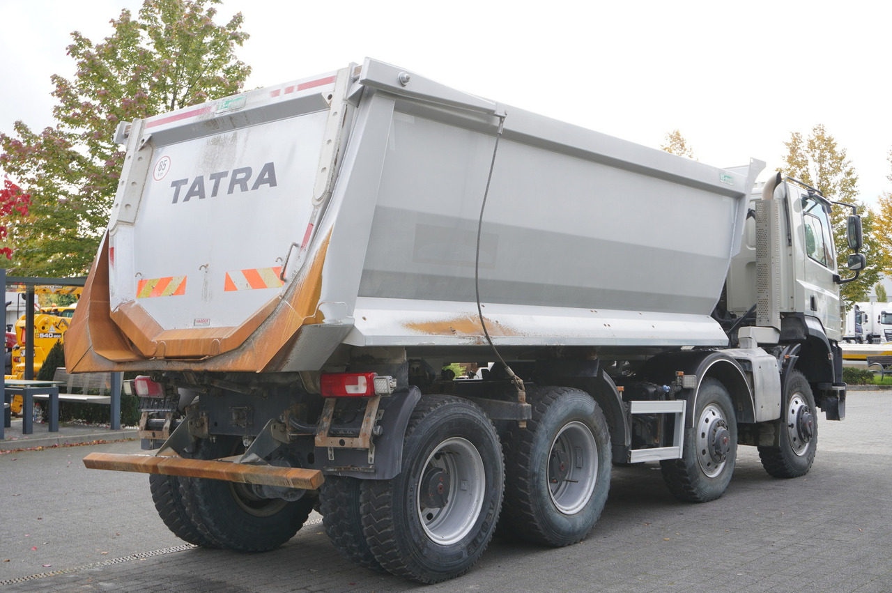 Leasing of TATRA Phoenix 8x8 Twin-Steer Quad/A dump truck / 30 tho. km TATRA Phoenix 8x8 Twin-Steer Quad/A dump truck / 30 tho. km: picture 7 Leasing of TATRA Phoenix 8x8 Twin-Steer Quad/A dump truck / 30 tho. km TATRA Phoenix 8x8 Twin-Steer Quad/A dump truck / 30 tho. km: picture 7