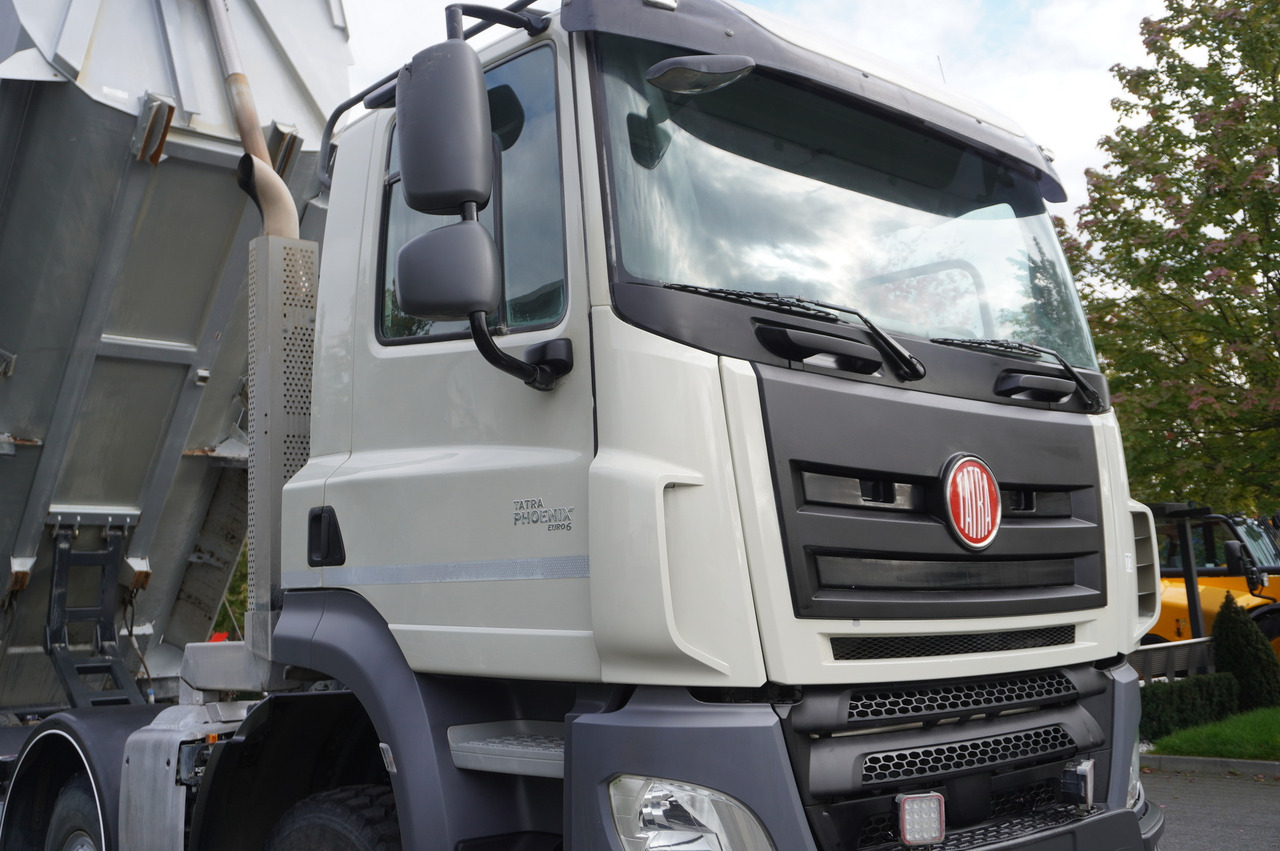 Leasing of TATRA Phoenix 8x8 Twin-Steer Quad/A dump truck / 30 tho. km TATRA Phoenix 8x8 Twin-Steer Quad/A dump truck / 30 tho. km: picture 29 Leasing of TATRA Phoenix 8x8 Twin-Steer Quad/A dump truck / 30 tho. km TATRA Phoenix 8x8 Twin-Steer Quad/A dump truck / 30 tho. km: picture 29