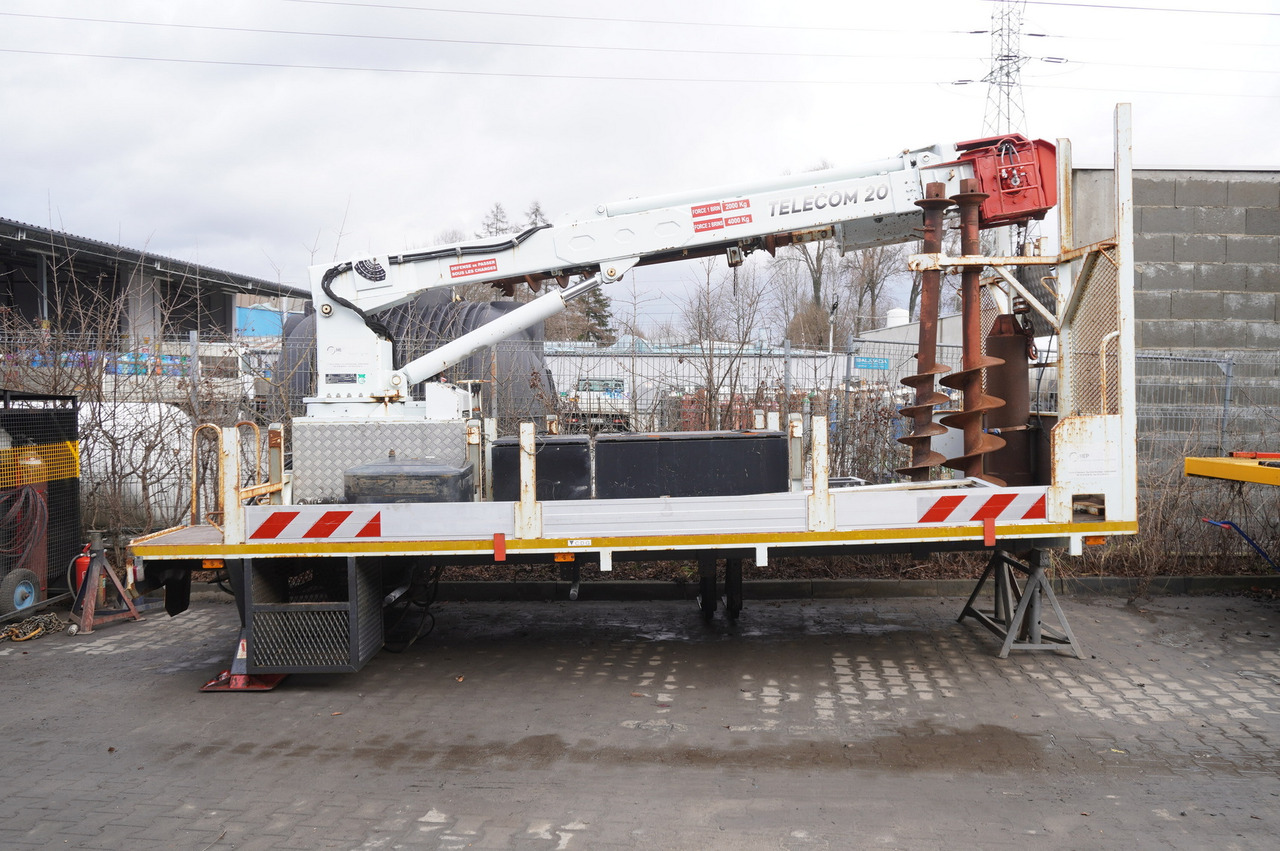 Telecom 20 drilling rig / 2100 MTH! - Drilling rig: picture 1 Telecom 20 drilling rig / 2100 MTH! - Drilling rig: picture 1