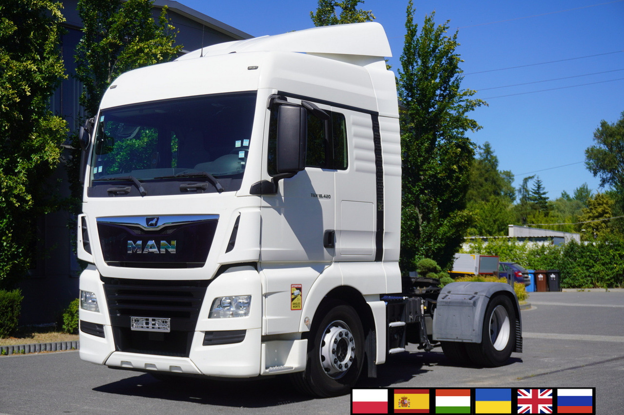 MAN TGX 18.420 tractor unit / 190 tho. km - Tractor unit: picture 1 MAN TGX 18.420 tractor unit / 190 tho. km - Tractor unit: picture 1
