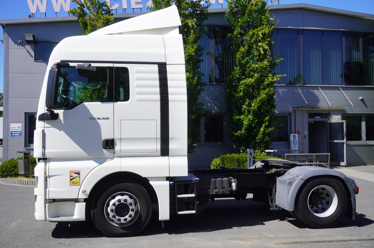 MAN TGX 18.420 tractor unit / 190 tho. km - Tractor unit: picture 2 MAN TGX 18.420 tractor unit / 190 tho. km - Tractor unit: picture 2